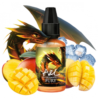 Concentré Fury 30ml - Ultimate