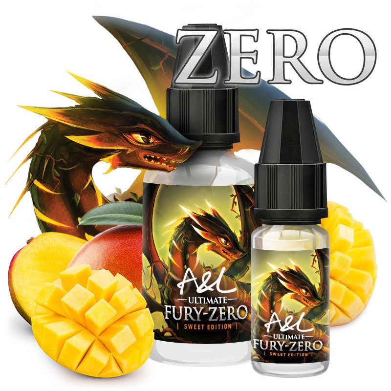 Concentré Fury Zéro 30 ml - Ultimate - A&L