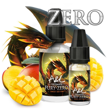 Concentré Fury Zéro 30 ml - Ultimate - A&L