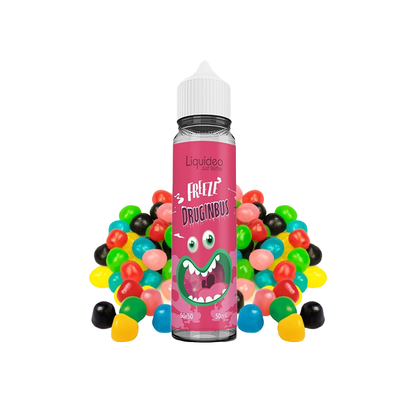 Druginbus 50ml - Tentation - Liquideo