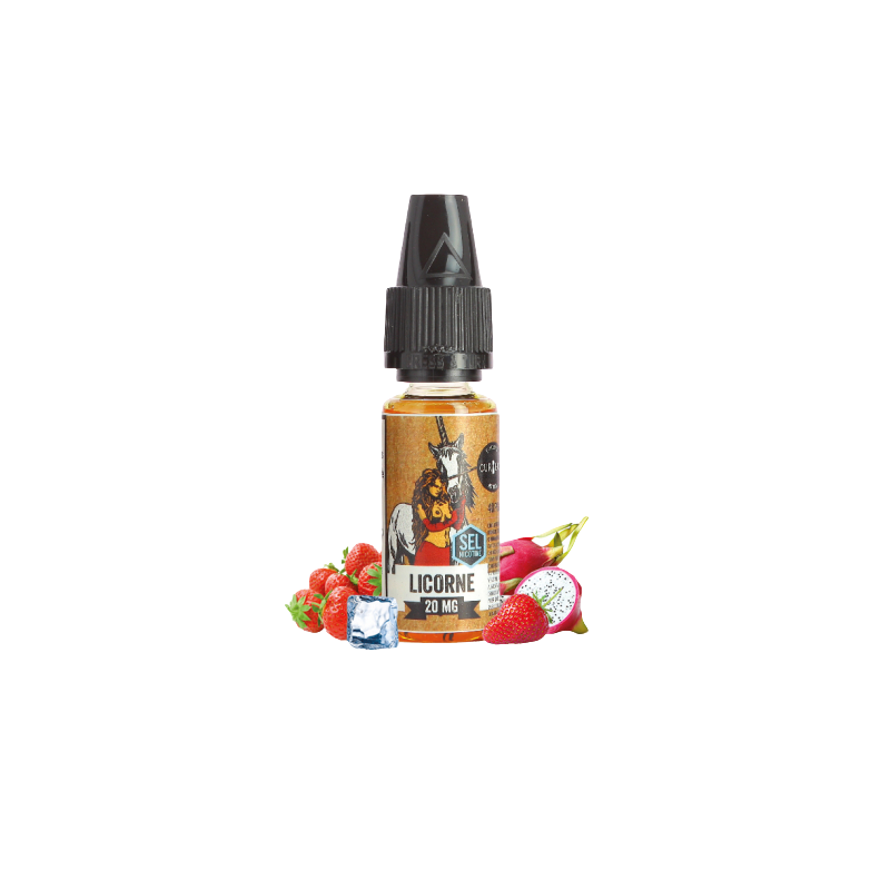 La Licorne sel de nicotine 10ml - Astrale - Curieux