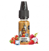 La licorne sel de nicotine 10ml - Curieux