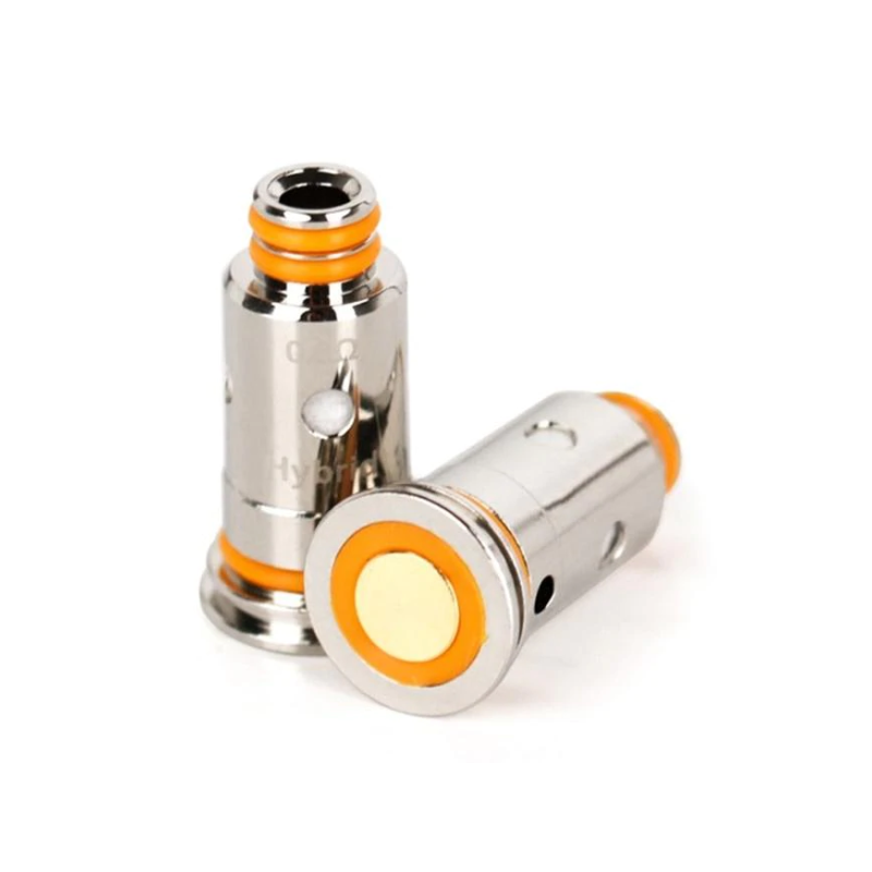 elfbar nachfüll pod läuft aus Résistances GeekVape G Coil ST – Pack De 5, 0.8 Ohm, Pour Aegis Pod Et Wenax