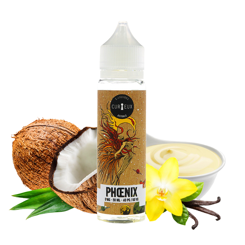 Phoenix 50ml - Astrale - Curieux