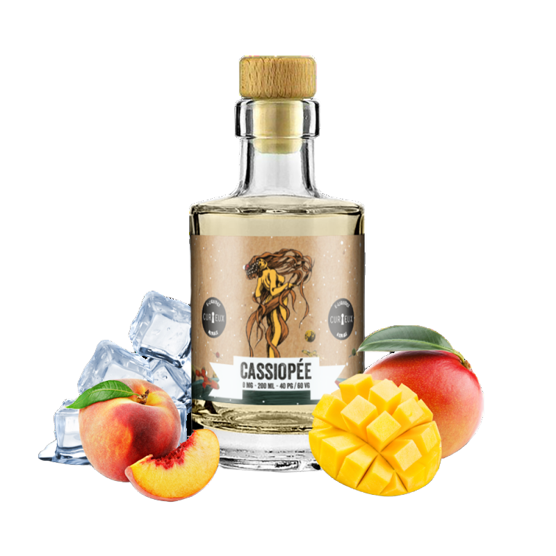 Cassiopée Edition Collector 200ml - Astrale - Curieux