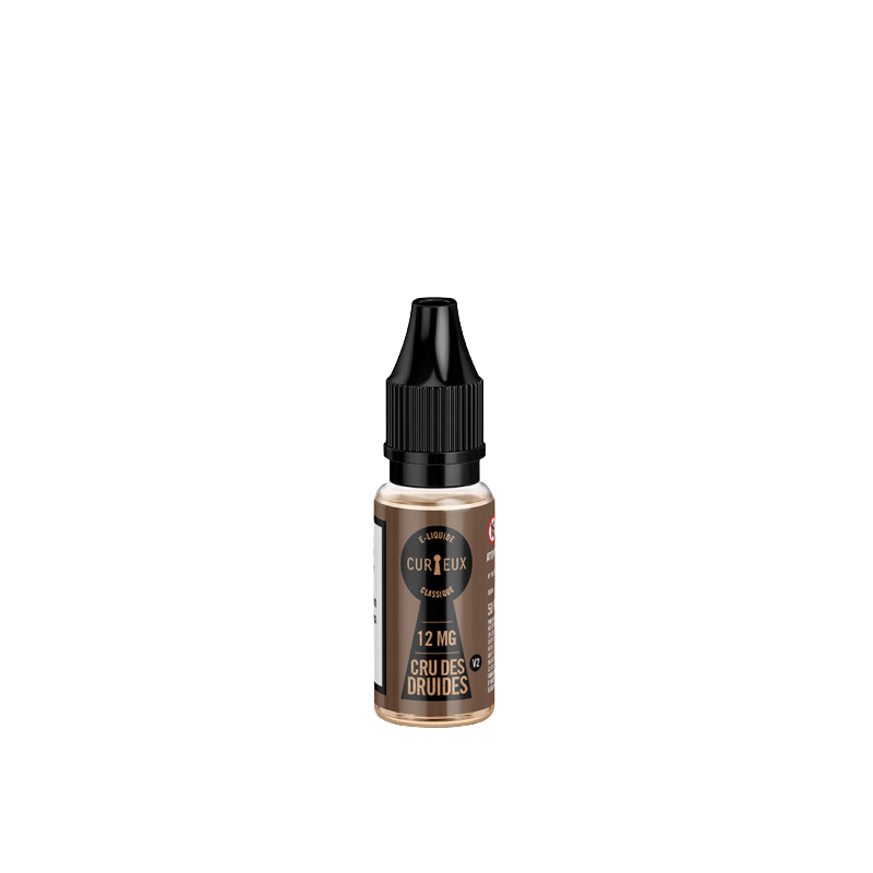 Cru des Druides 10ml - Curieux