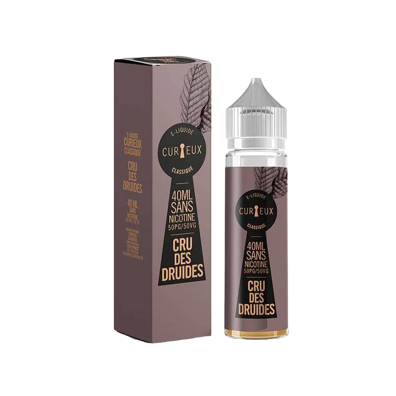 Cru des Druides 40ml - Curieux Cru des Druides 40ml - Curieux