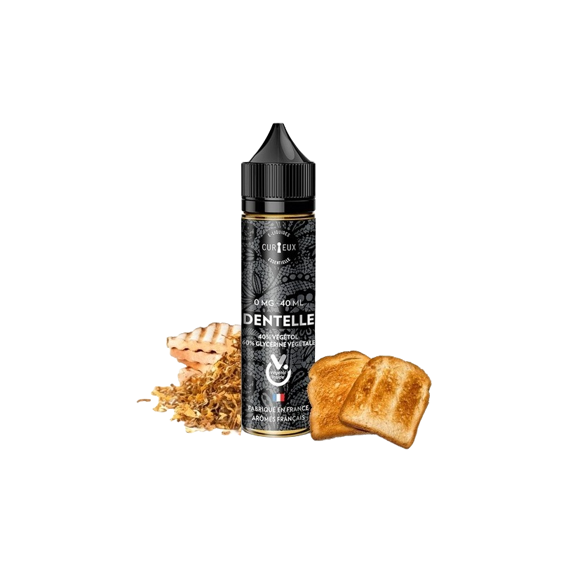Dentelle 40ml - Curieux