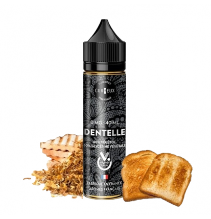 Dentelle 40ml - Curieux