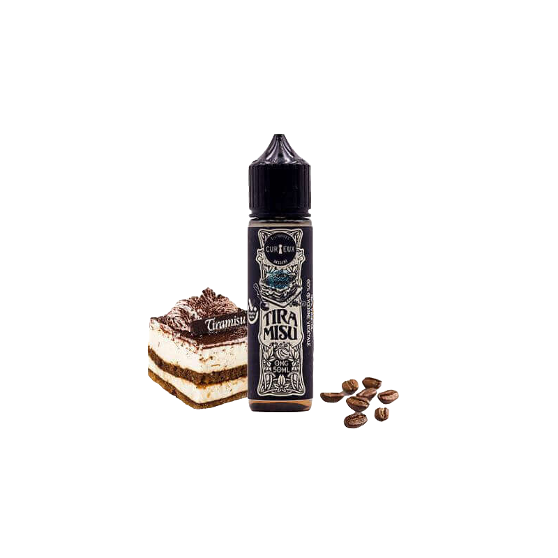 Tiramisu 50 ml - Dessert - Curieux