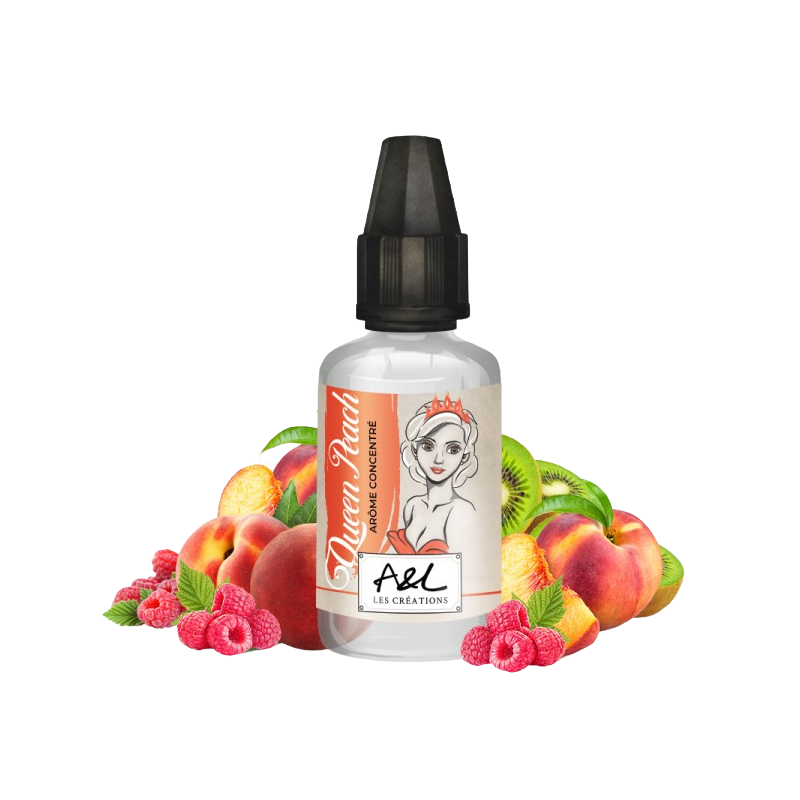 Concentré Queen Peach 30 ml - Les Créations - A&L