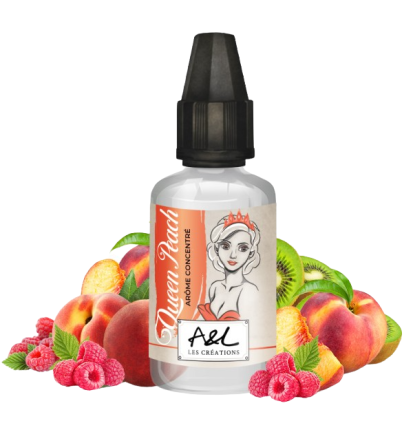 Concentré Queen Peach 30 ml - Les Créations - A&L