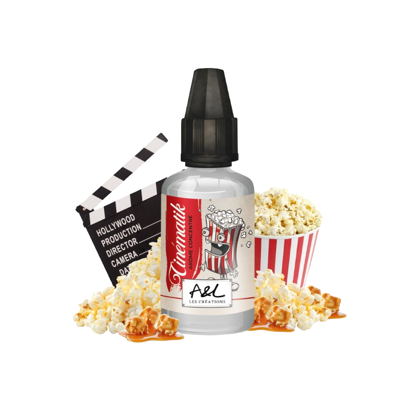 Concentré Cinématik 30 ml - Les Créations - A&L