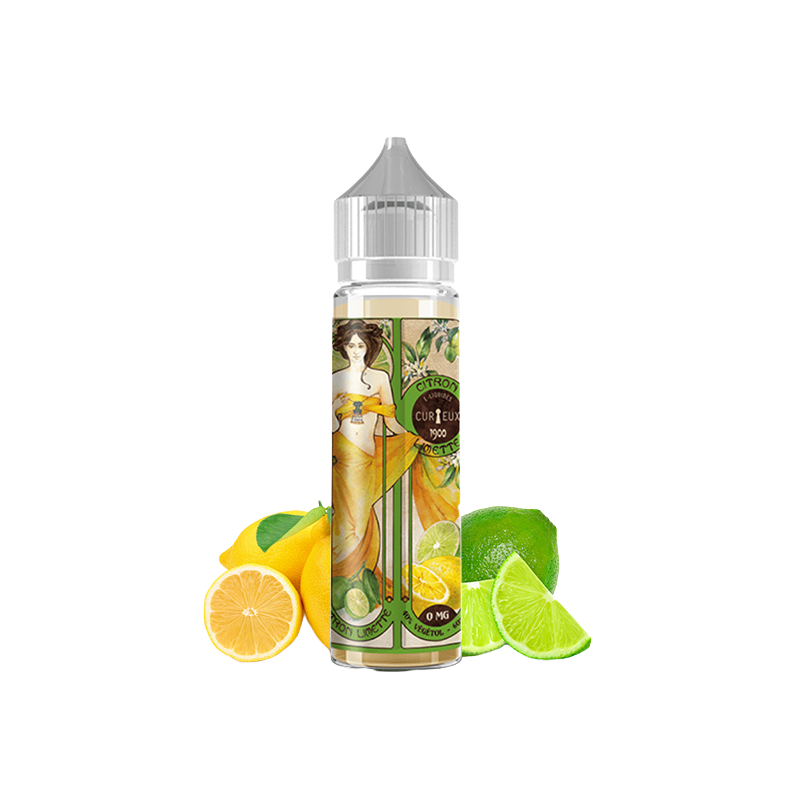 Citron Limette 50 ml - 1900 - Curieux