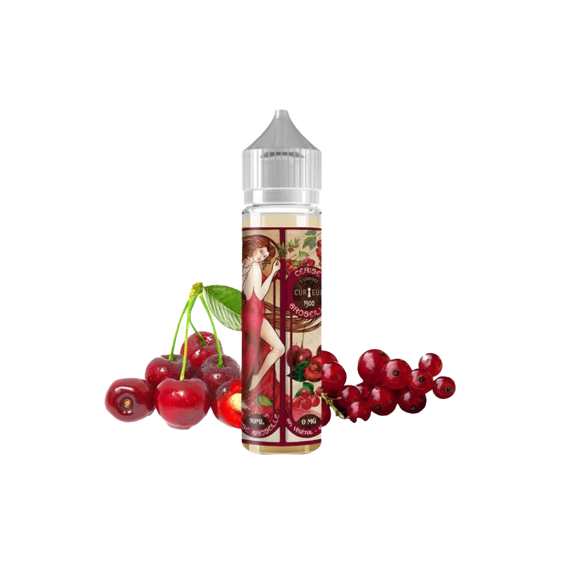 Cerise Groseille 50ml - 1900 - Curieux