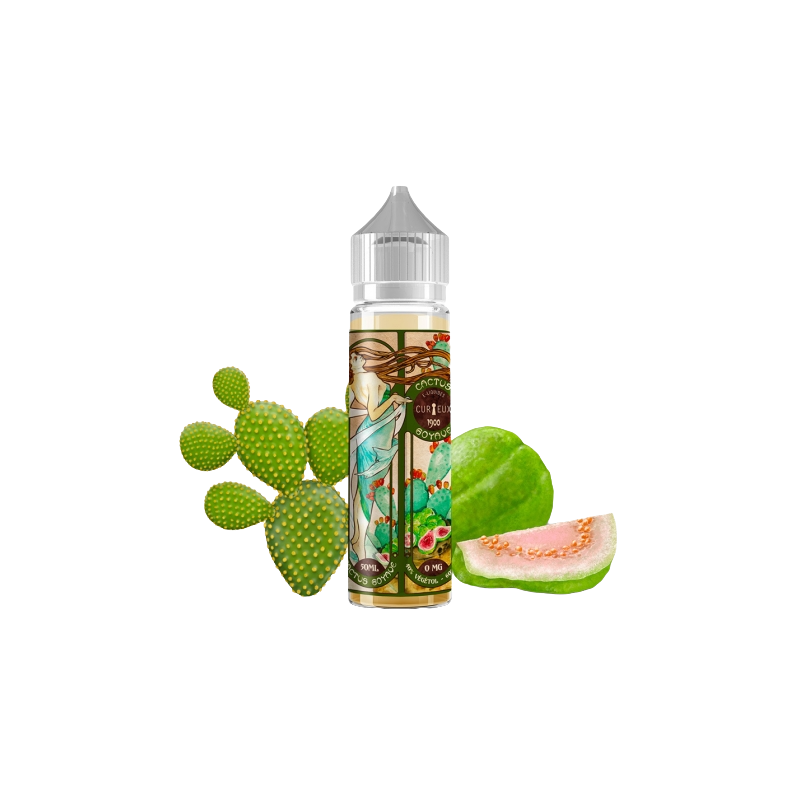 Cactus Goyave 50 ml - 1900 - Curieux