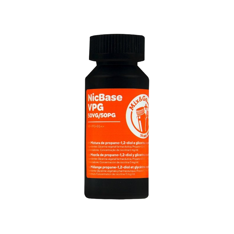 Base 80ml 50/50 - Chemnovatic