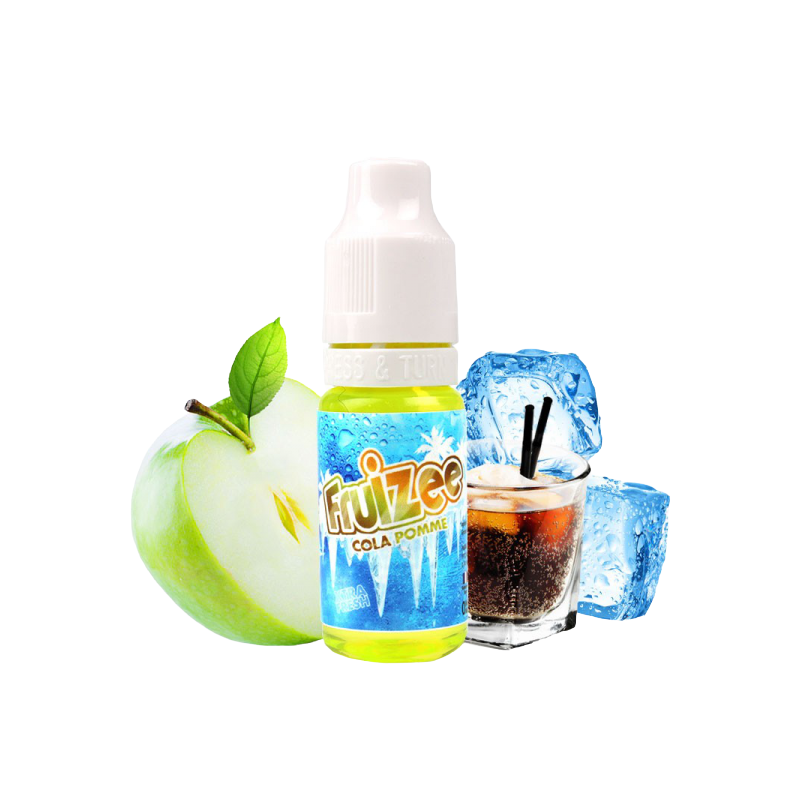 Cola Pomme 10 - Fruizee - ELiquid France