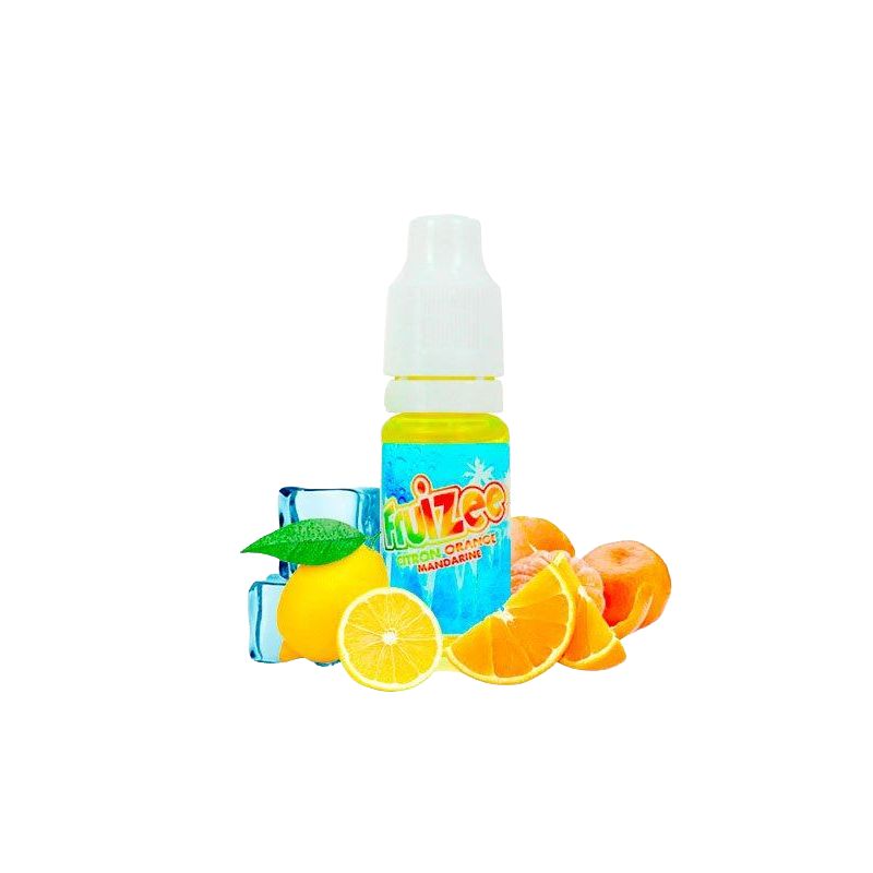 Citron Orange Mandarine 10 ml - Fruizee - ELiquid France