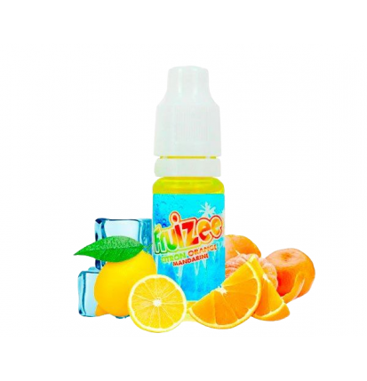 Citron Orange Mandarine 10 ml - Fruizee - ELiquid France