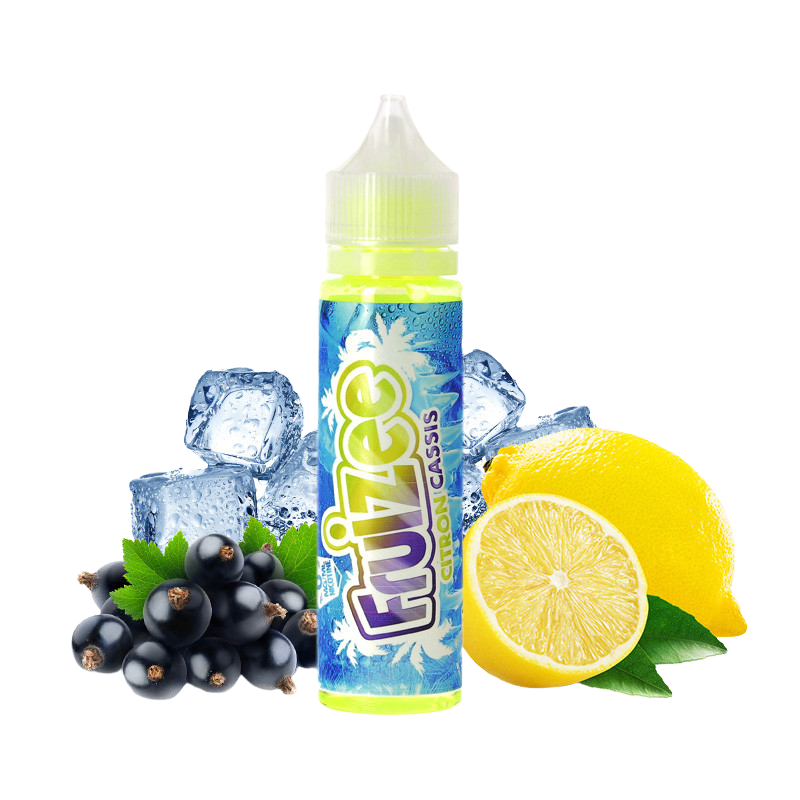 Citron Cassis 50 ml - Fruizee - ELiquid France