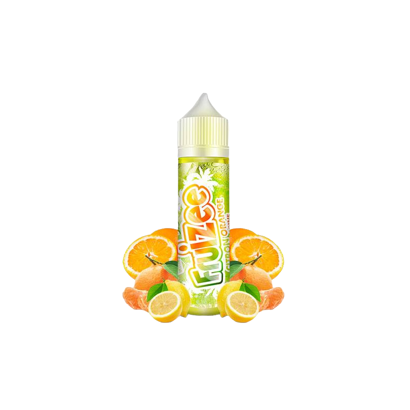 Citron Orange Mandarine 50 ml - Fruizee NO Fresh - ELiquid France