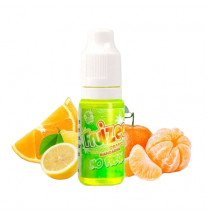 Citron Orange Mandarine 10 ml - Fruizee NO Fresh - ELiquid France