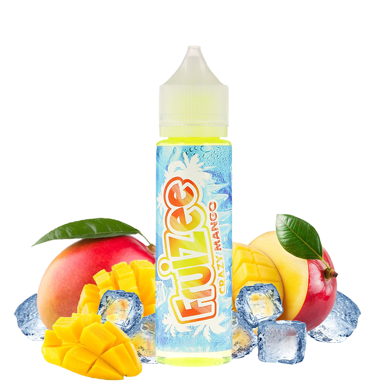 Crazy Mango 50 ml - Fruizee - ELiquid France