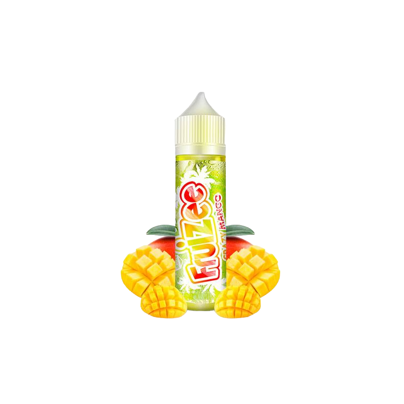 Crazy Mango 50 ml - Fruizee NO Fresh - ELiquid France