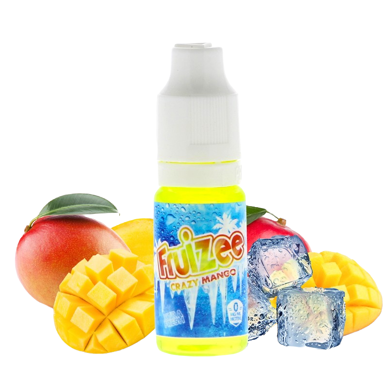 Crazy Mango 10 ml - Fruizee - ELiquid France