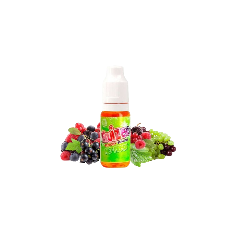 Bloody Summer 10 ml - Fruizee NO Fresh - ELiquid France