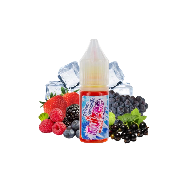 Concentré Bloody Summer 10ml - Fruizee - ELiquid France