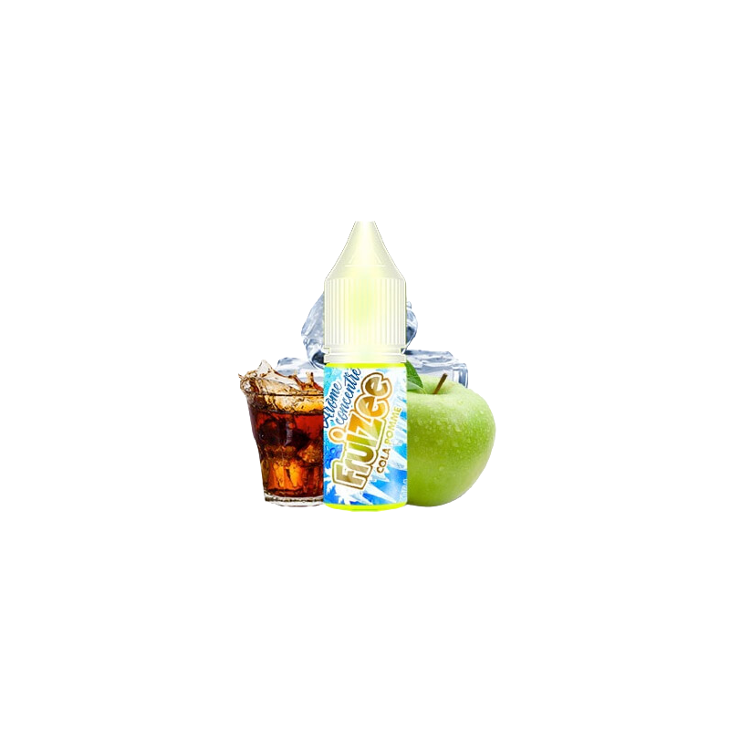 Concentré Cola Pomme 10ml - Fruizee - ELiquid France