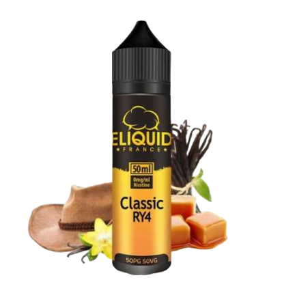 Classic RY4 50 ml - Originals - ELiquid France