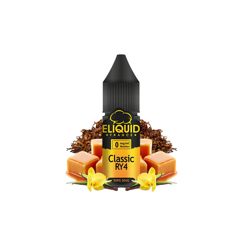 Classic RY4 10 ml - Originals - ELiquid France