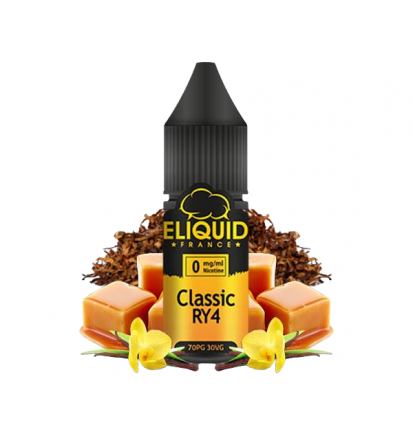 Classic RY4 10 ml - Originals - ELiquid France