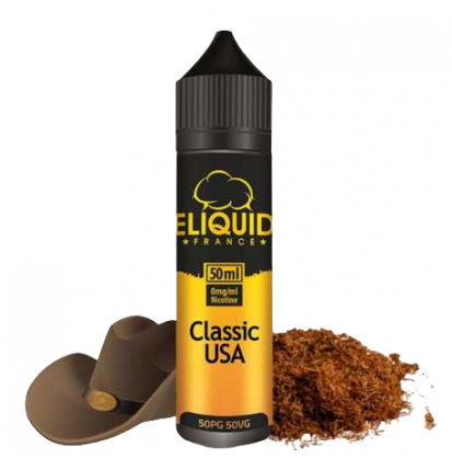 Classic USA 50 ml - Originals - ELiquid France