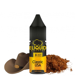 Classic USA 10 ml - Originals - ELiquid France