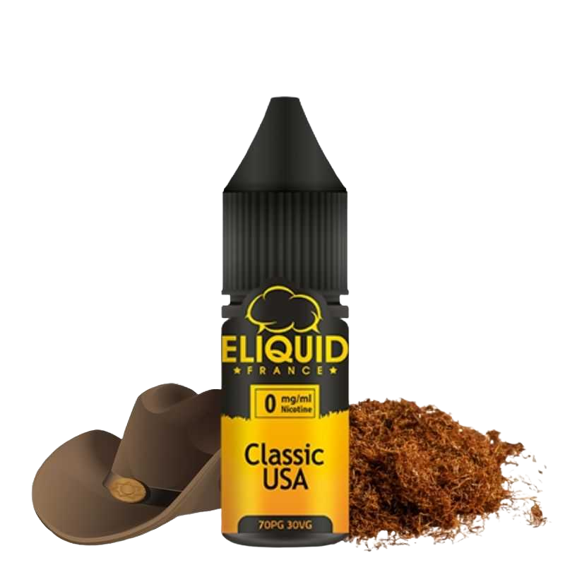 Classic USA 10 ml - Originals - ELiquid France
