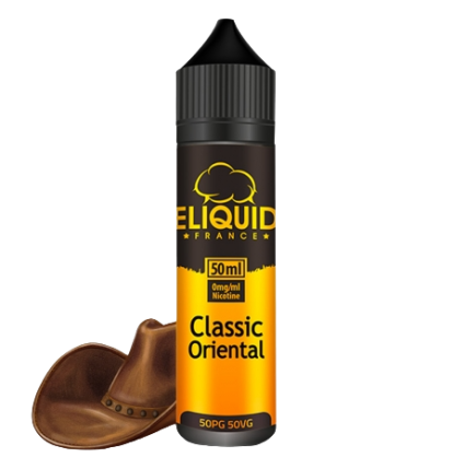 Classic Oriental 50 ml - Originals - ELiquid France