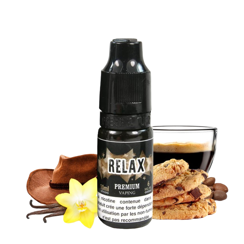 Relax 10 ml - Premium - ELiquid France