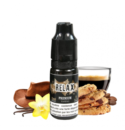 Relax 10 ml - Premium - ELiquid France