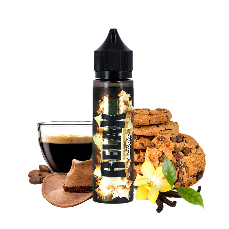 Relax 50 ml - Premium - ELiquid France