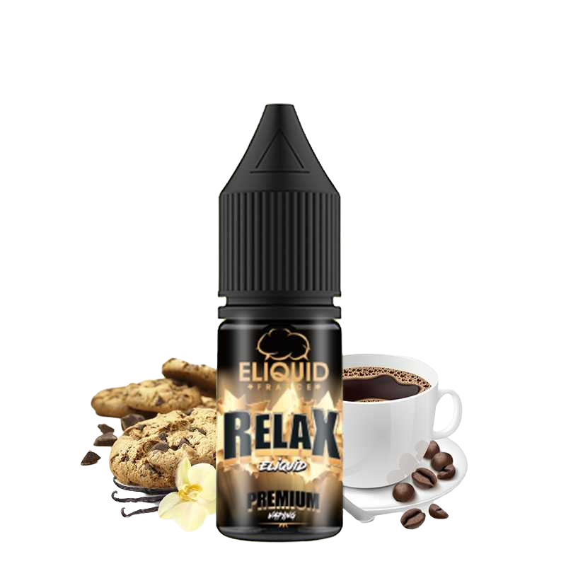 Relax ESalt sel de nicotine - Eliquid France