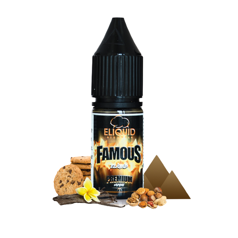 Famous 10 ml - Premium - ELiquid France