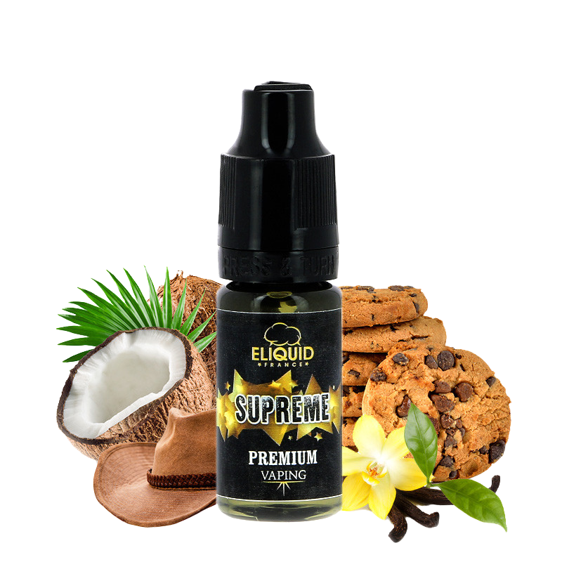 Suprême 10 ml - Premium - ELiquid France