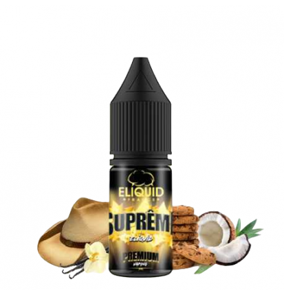 Supreme  ESalt sel de nicotine - Eliquid France