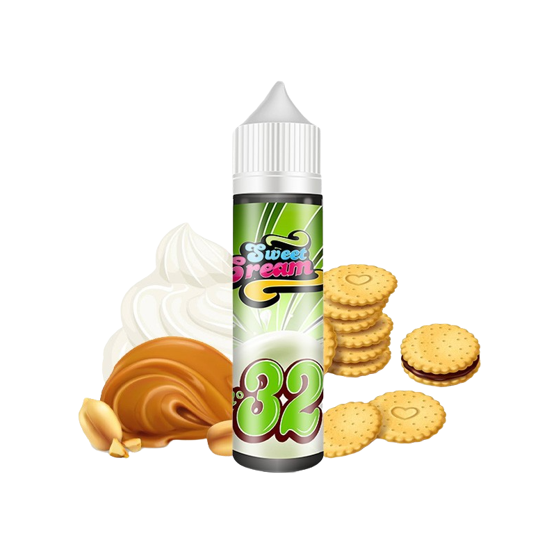 Sweet Cream N°32 50 ml - Sweet Cream - ELiquid France