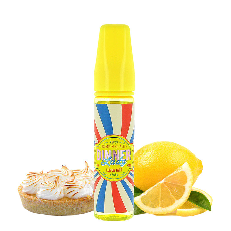 Lemon Tart Dinner Lady