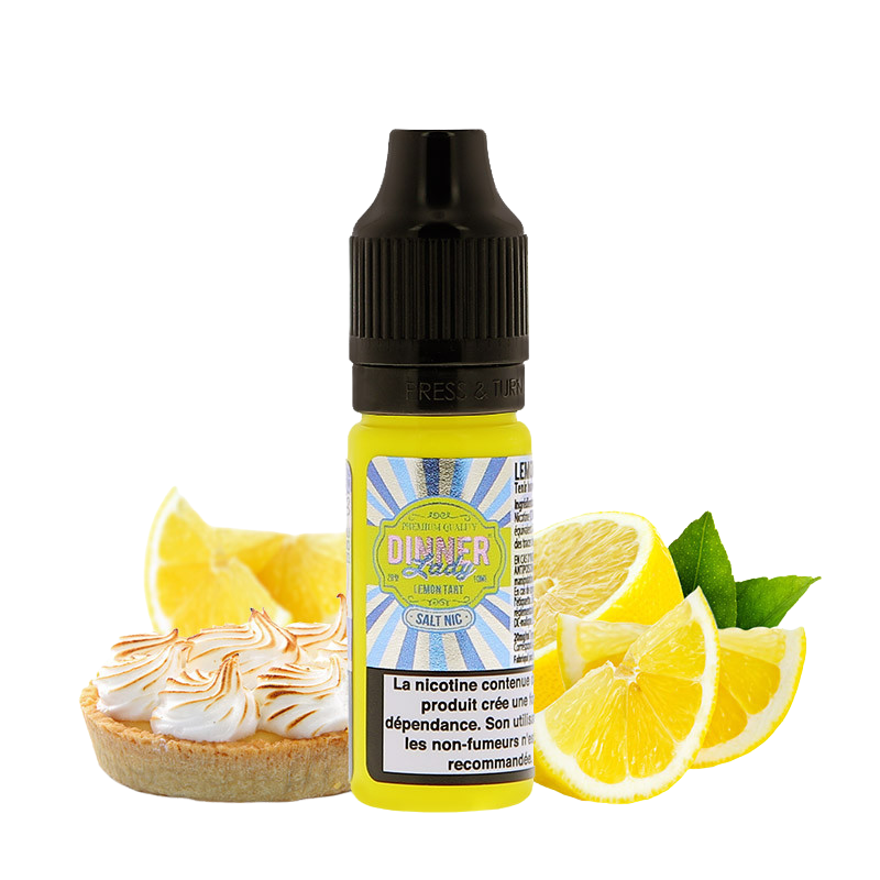 Lemon Tart Salt 10 ml - Dinner Lady